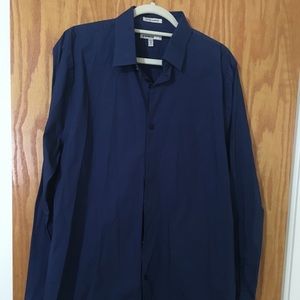 XL Express button down